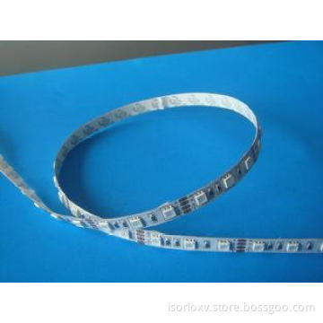 Non - Waterproof SMD5050 DC12V / 24V Led Flexible Strip Lig